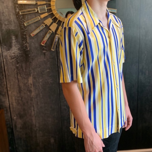 Vintage Festival Shirt. "Bonds designer knit - Picture 3 of 5